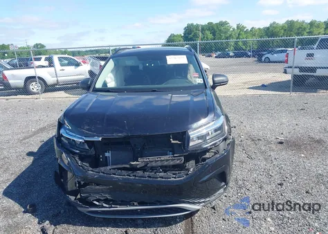 2022 Volkswagen Taos 1.5T S из США, поврежденный, VIN 3VVCX7B22NM066376